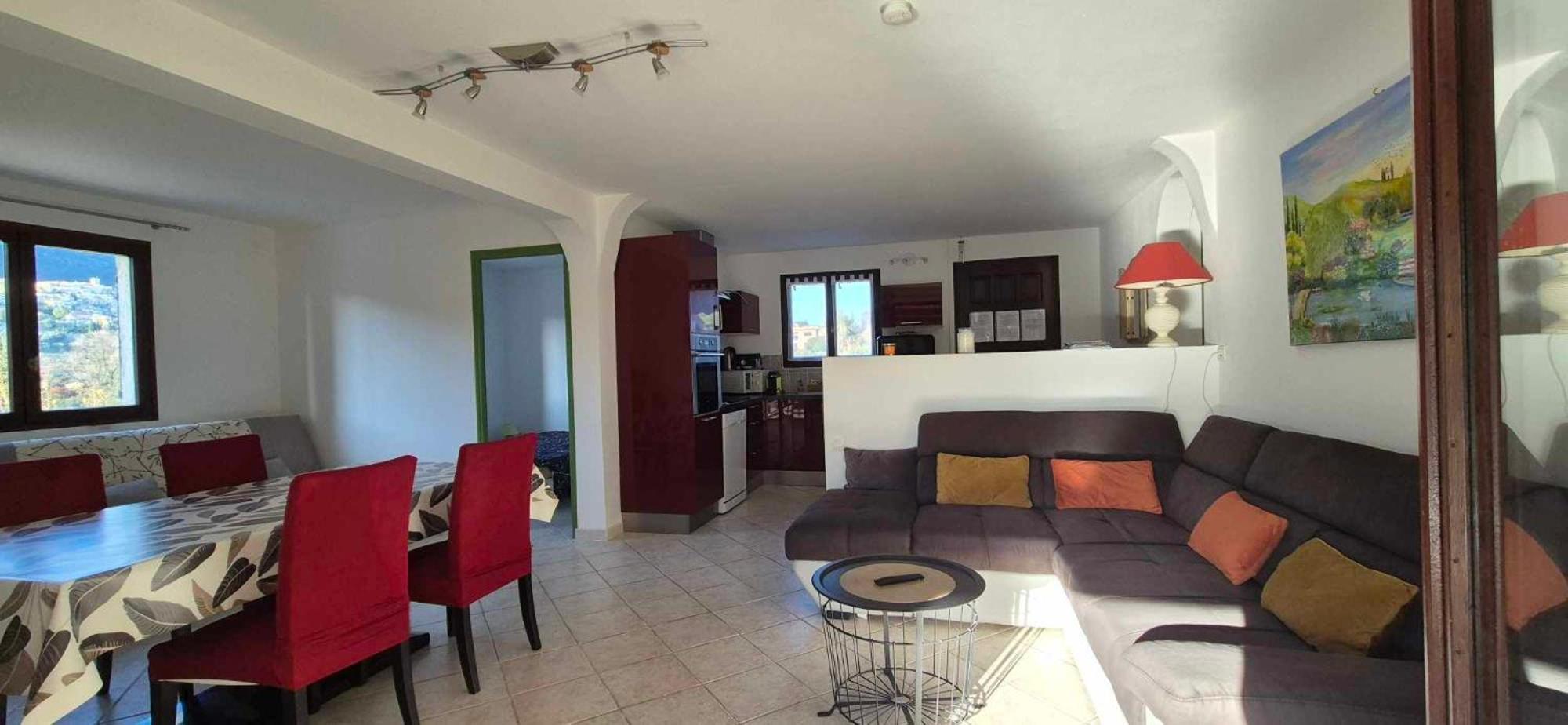 La Gaude Appart Jardin 6 Personnes Luaran gambar
