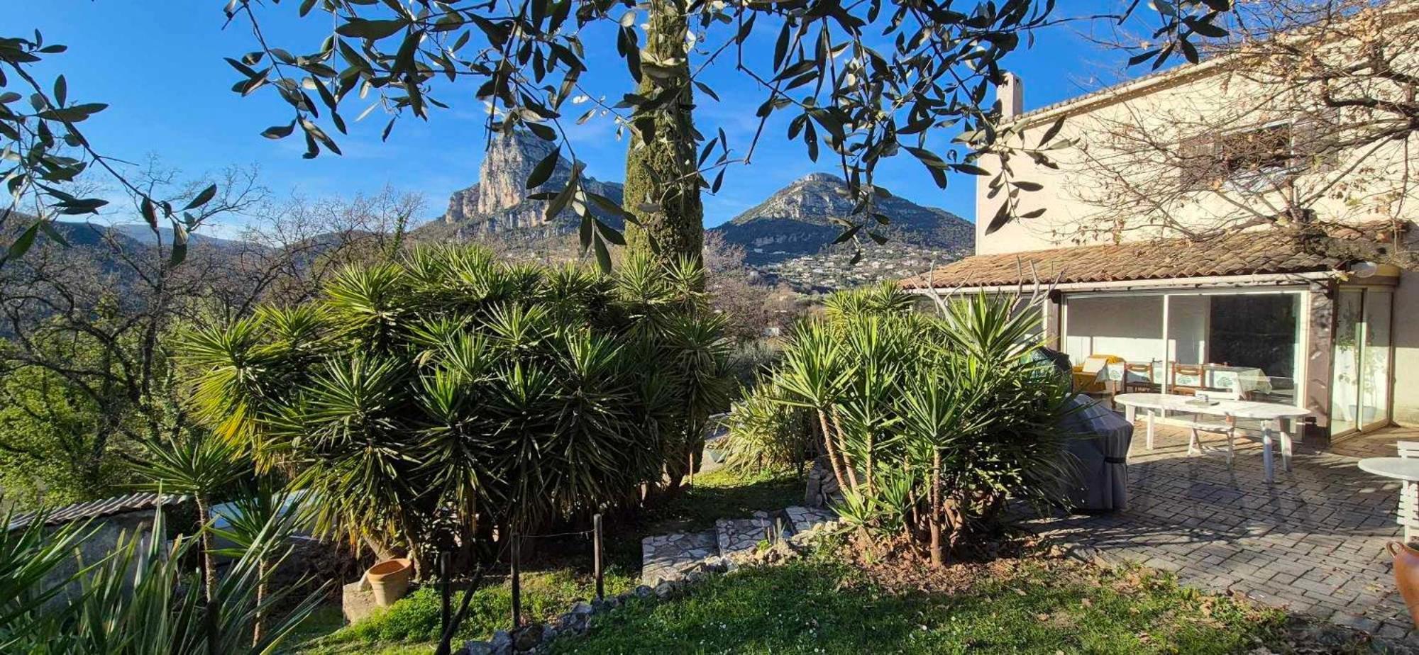 La Gaude Appart Jardin 6 Personnes Luaran gambar